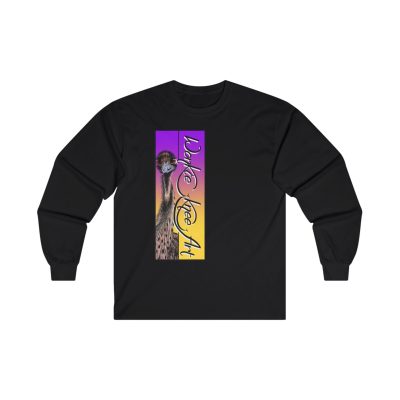 Maddie the Emu. Long Sleeve Tee