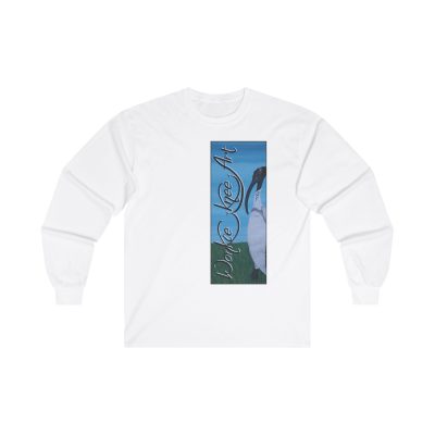 Igor. Gangsta Ibis. Long sleeve tee. - Image 3