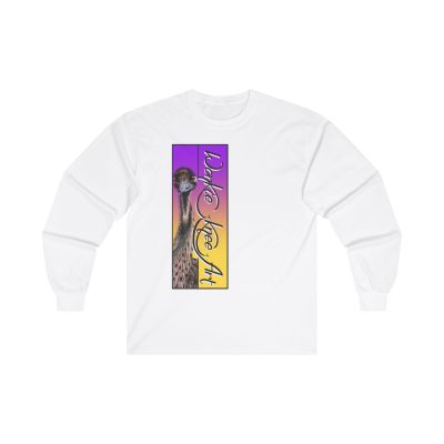 Maddie the Emu. Long Sleeve Tee - Image 3