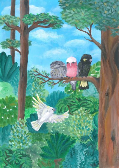 Birds in Paradise