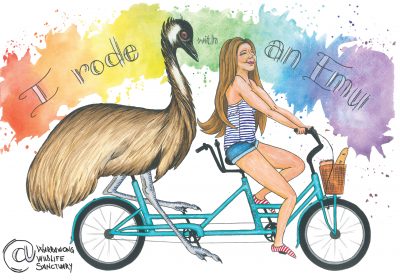 I Rode with an Emu