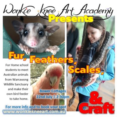 Fur, Feather, Scales and Craft